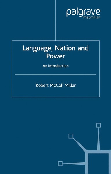 bokomslag Language, Nation and Power