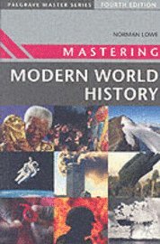 bokomslag Mastering Modern World History