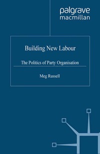 bokomslag Building New Labour