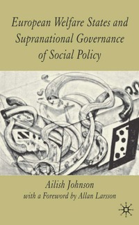 bokomslag European Welfare States and Supranational Governance of Social Policy