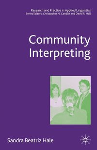bokomslag Community Interpreting
