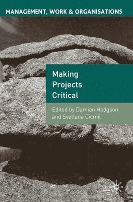 Damian Hodgson, Svetlana CICMIL, Svetlana Cicmil - Making Projects Critical, Häftad