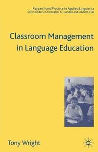 bokomslag Classroom Management in Language Education