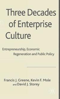 bokomslag Three Decades of Enterprise Culture?