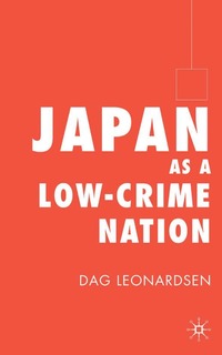 bokomslag Japan as a Low-Crime Nation