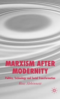 bokomslag Marxism after Modernity