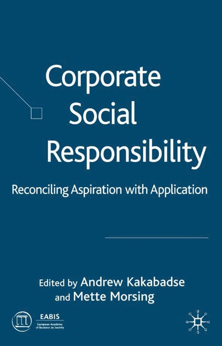 Corporate Social Responsibility 1