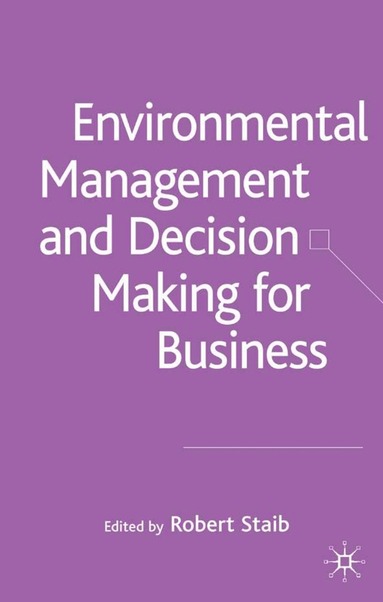 bokomslag Environmental Management and Decision Making for Business