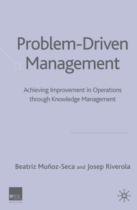 bokomslag Problem Driven Management