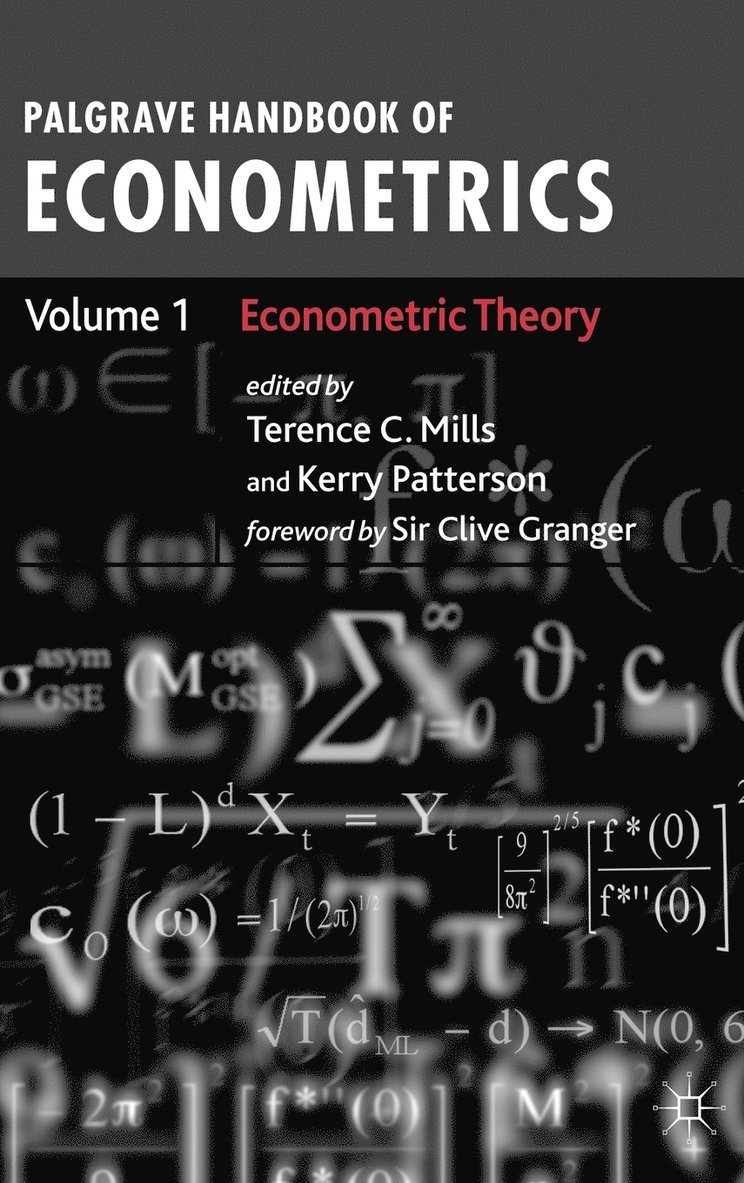 Palgrave Handbook of Econometrics 1
