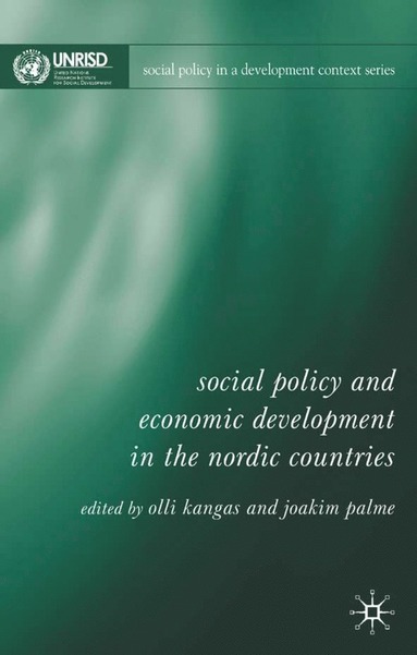 bokomslag Social Policy and Economic Development in the Nordic Countries