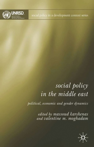 bokomslag Social Policy in the Middle East