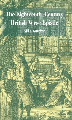 bokomslag Eighteenth-Century British Verse Epistle