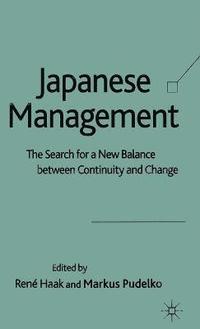 bokomslag Japanese Management