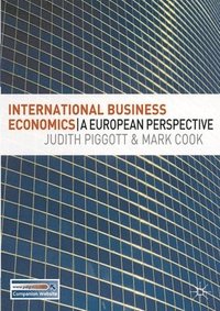 bokomslag International Business Economics