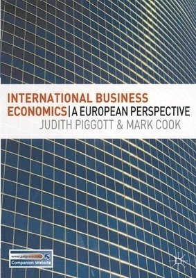 bokomslag International Business Economics