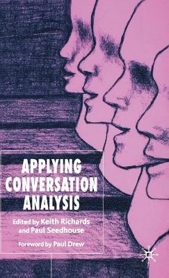 bokomslag Applying Conversation Analysis