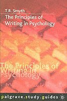 The Principles of Writing in Psychology 1