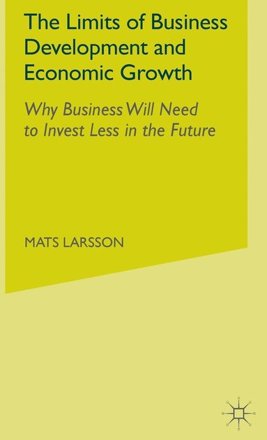 bokomslag Limits of Business Development and Economic Growth
