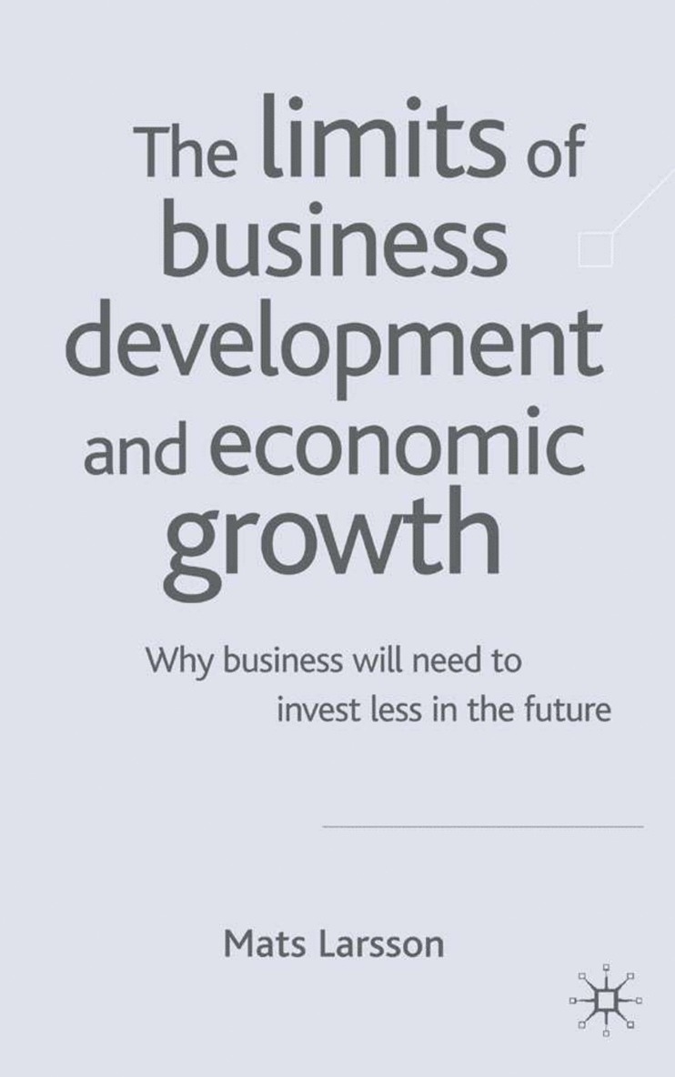 M. Larsson - Limits of Business Development and Economic Growth, Inbunden