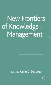 bokomslag New Frontiers of Knowledge Management