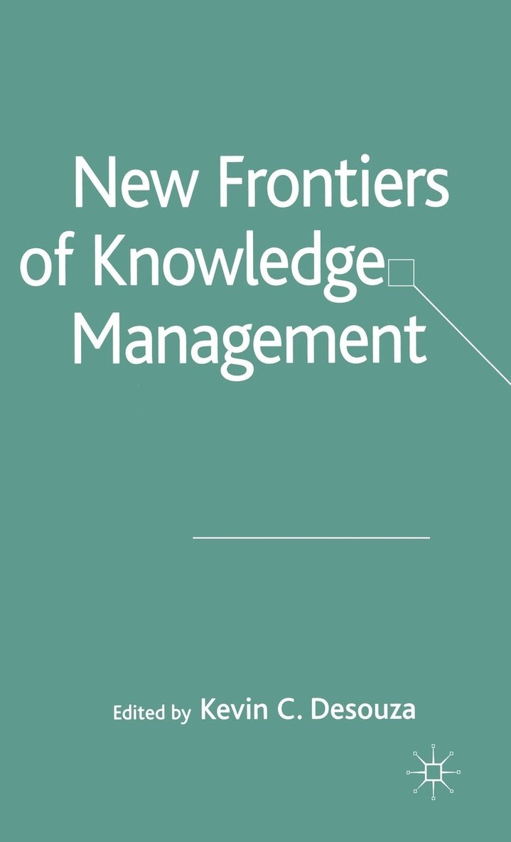 New Frontiers of Knowledge Management 1
