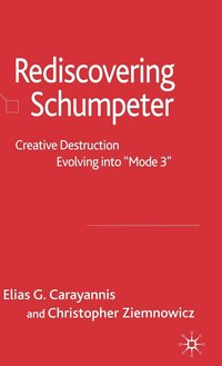 bokomslag Rediscovering Schumpeter
