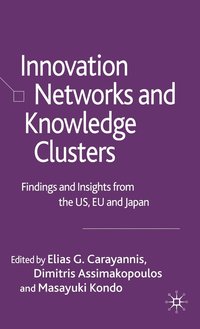 bokomslag Innovation Networks and Knowledge Clusters