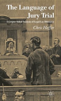 bokomslag Language of Jury Trial