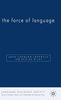 bokomslag The Force of Language