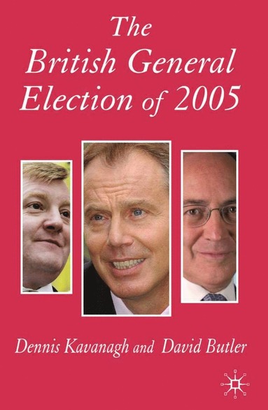 bokomslag British General Election of 2005
