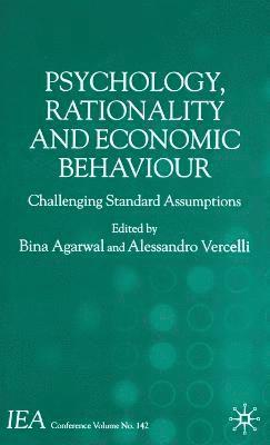 bokomslag Psychology, Rationality and Economic Behaviour