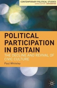 bokomslag Political Participation in Britain