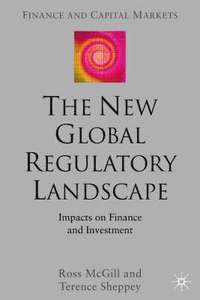 bokomslag The New Global Regulatory Landscape