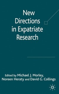 bokomslag New Directions in Expatriate Research