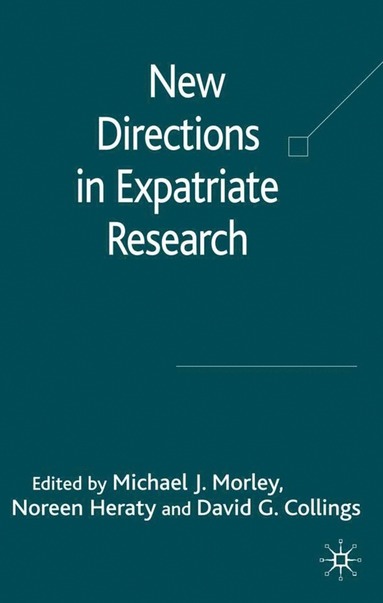 bokomslag New Directions in Expatriate Research