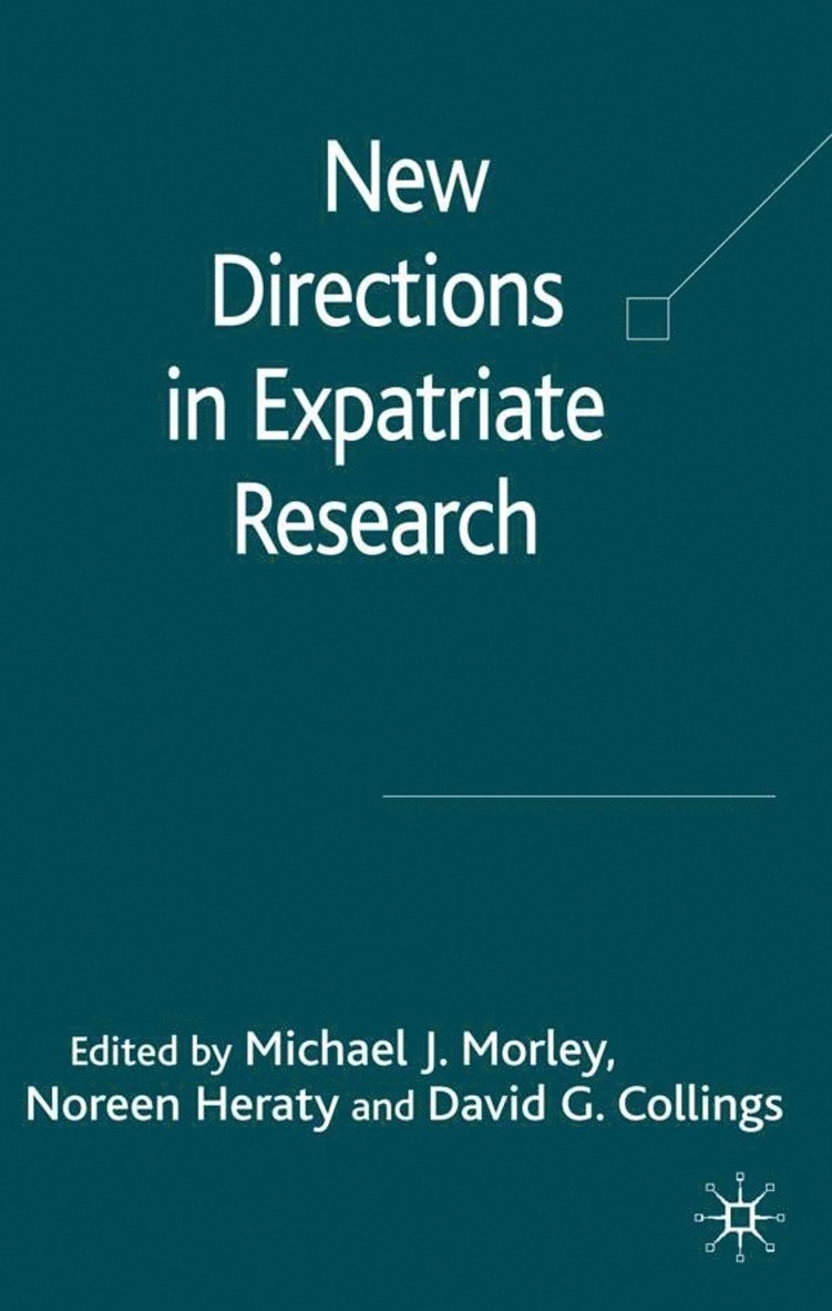 New Directions in Expatriate Research