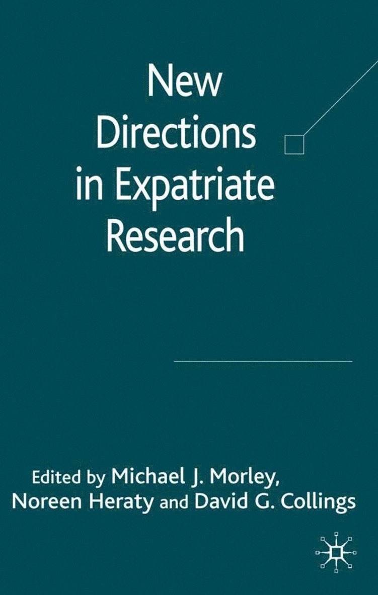 New Directions in Expatriate Research 1