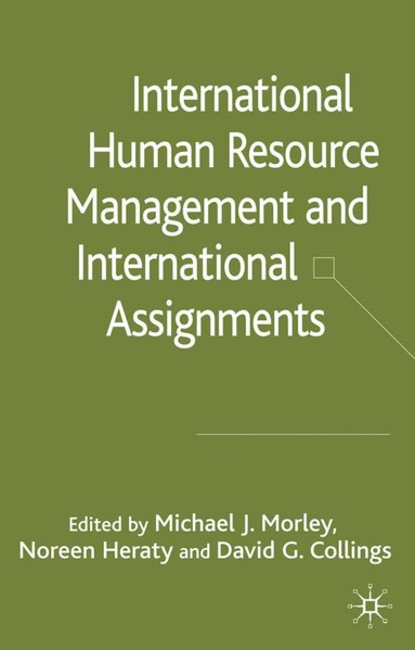 bokomslag International HRM and International Assignments