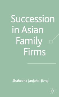 bokomslag Succession in Asian Family Firms