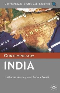 bokomslag Contemporary India