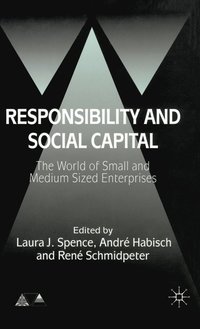 bokomslag Responsibility and Social Capital