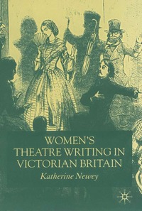 bokomslag Women's Theatre Writing in Victorian Britain