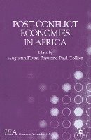 bokomslag Post-Conflict Economies in Africa