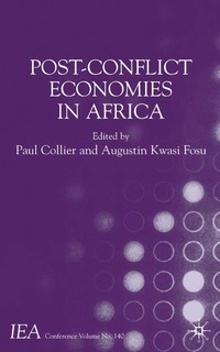 bokomslag Post-Conflict Economies in Africa