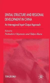 bokomslag Spatial Structure and Regional Development in China