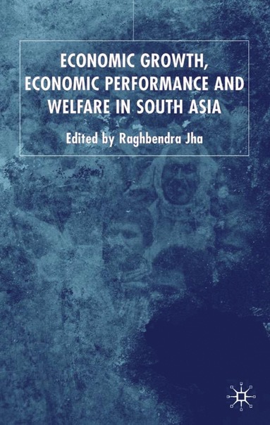 bokomslag Economic Growth, Economic Performance and Welfare in South Asia