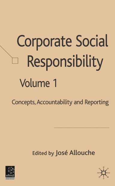 J. Allouche - Corporate Social Responsibility, Inbunden