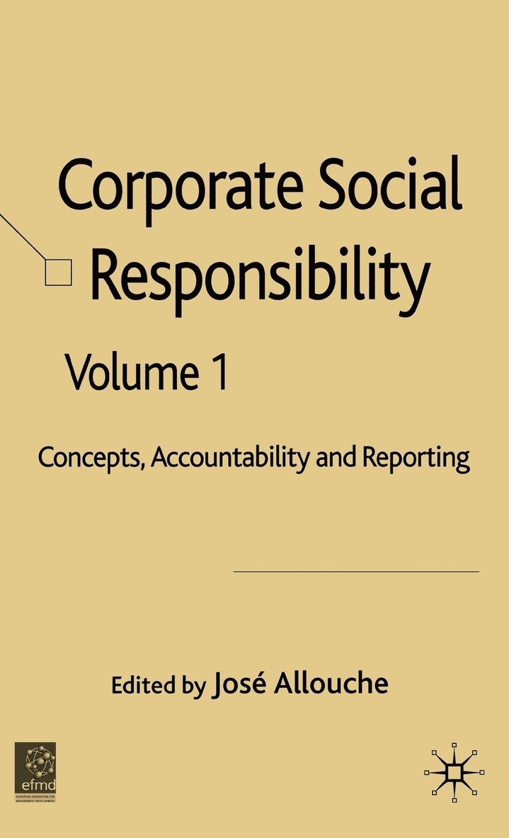 J. Allouche, Jose Allouche - Corporate Social Responsibility, Inbunden