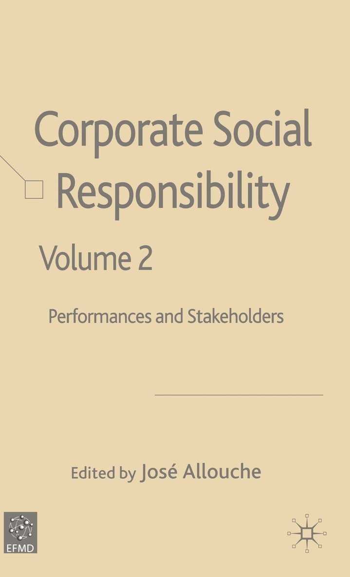 Jose Allouche, Josa(c) Allouche, J. Allouche - Corporate Social Responsibility Volume 2, Inbunden